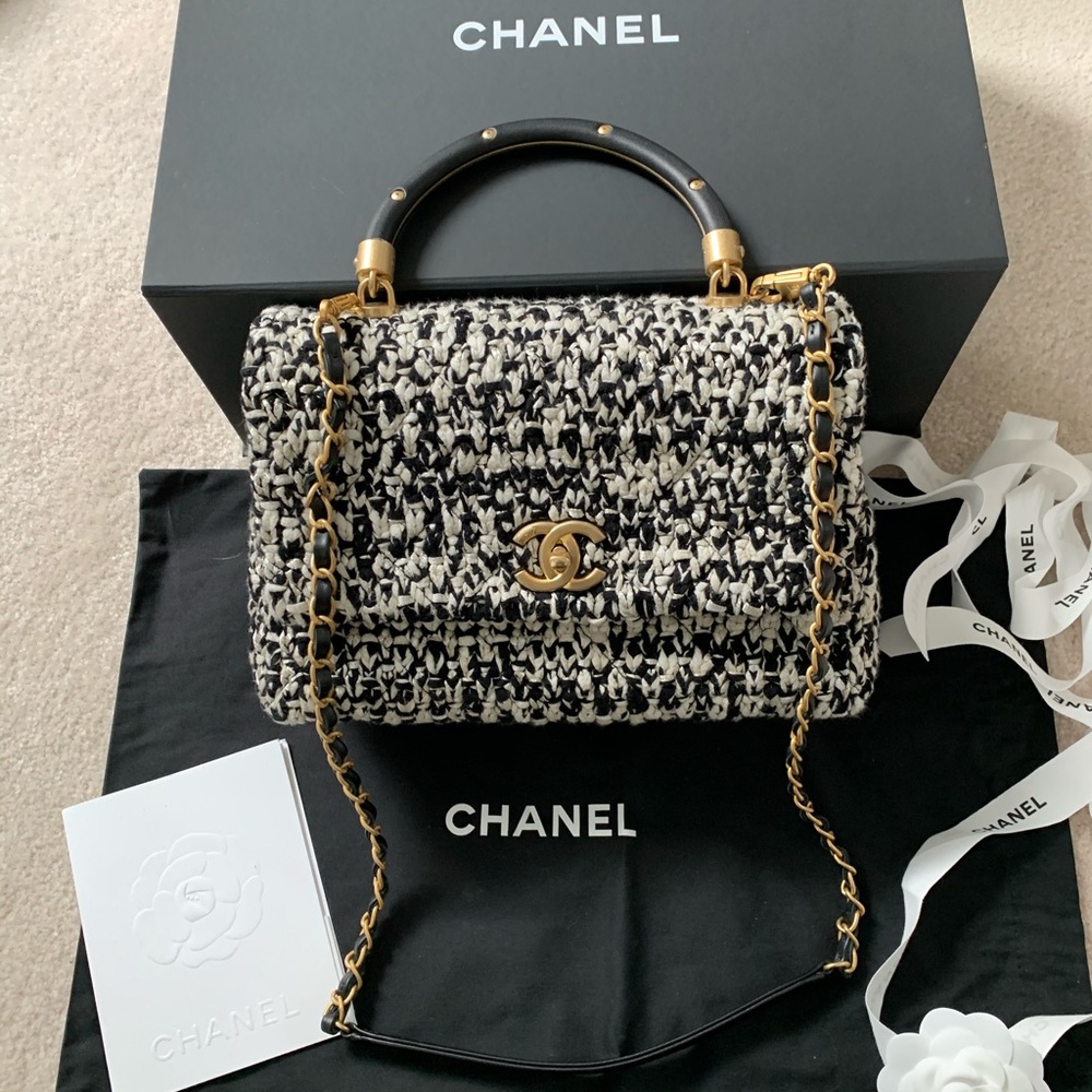 🔥Limited Edition🔥CHANEL Coco Top Handle